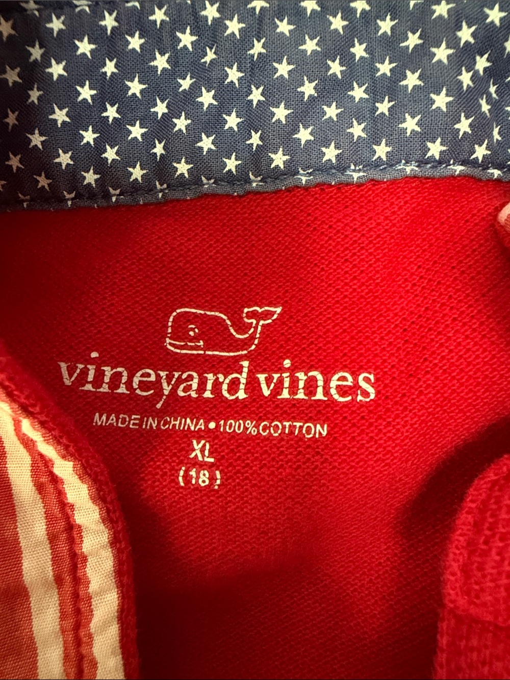 Vineyard shirt
